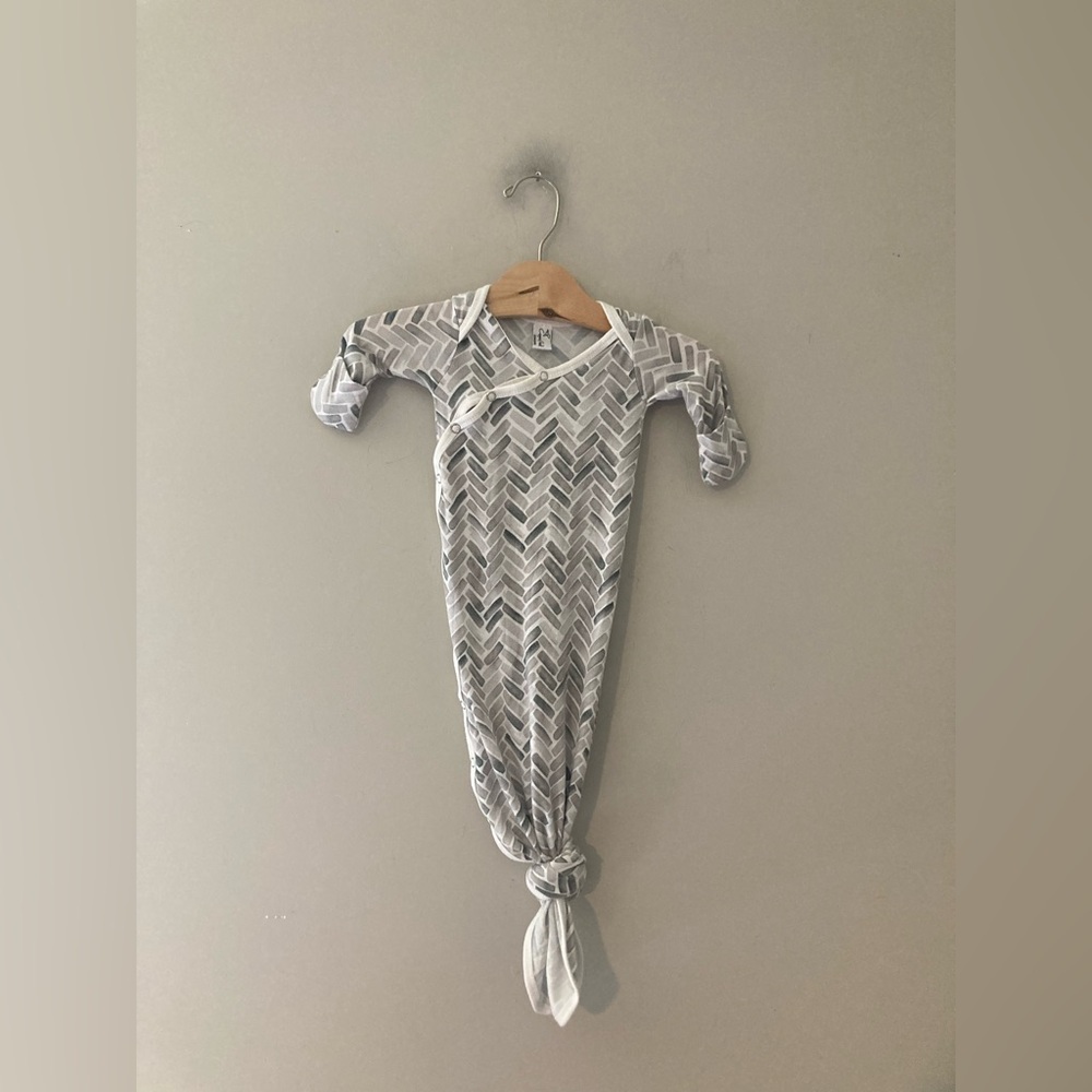 $14 ADD ON copper pearl baby gown sleepsack hanna andersson kyte baby mini boden